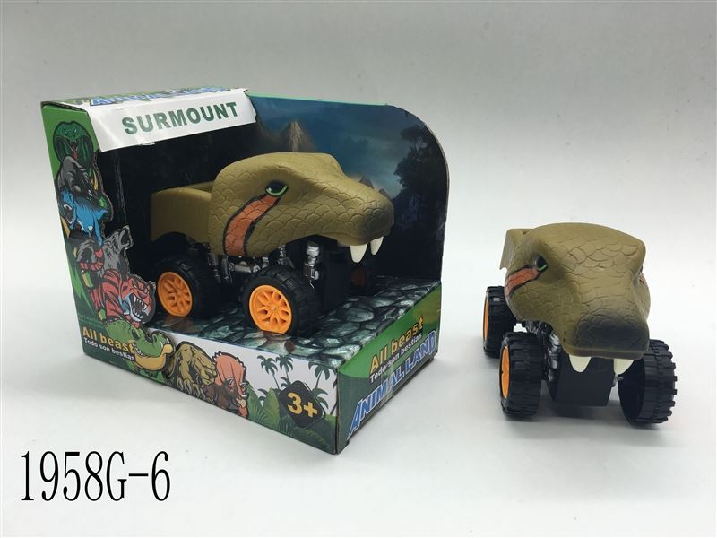 FRICTION ANIMAL CAR - HP1093151