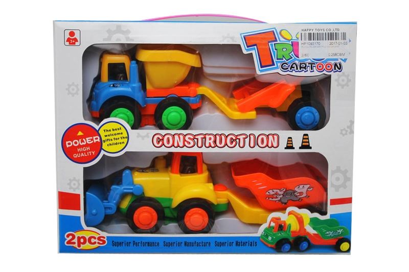 FRICTION POWER CONSTRUCTION CAR2ASST - HP1093170