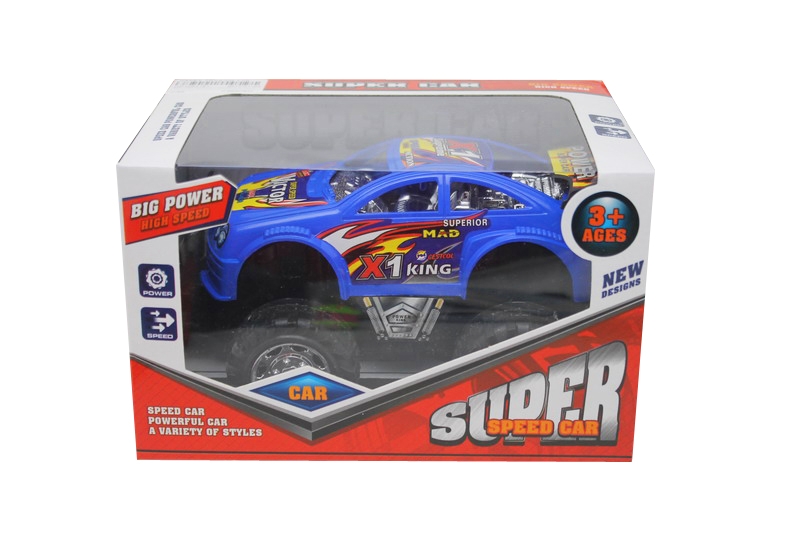 FRICTION RACING CAR2ASTT 2COLOR - HP1093181