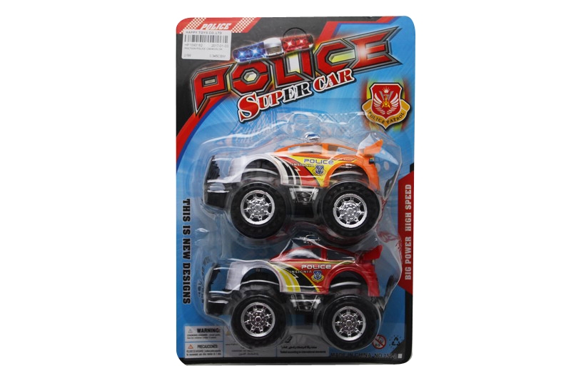 FRICTION POLICE CAR4COLOR - HP1093182