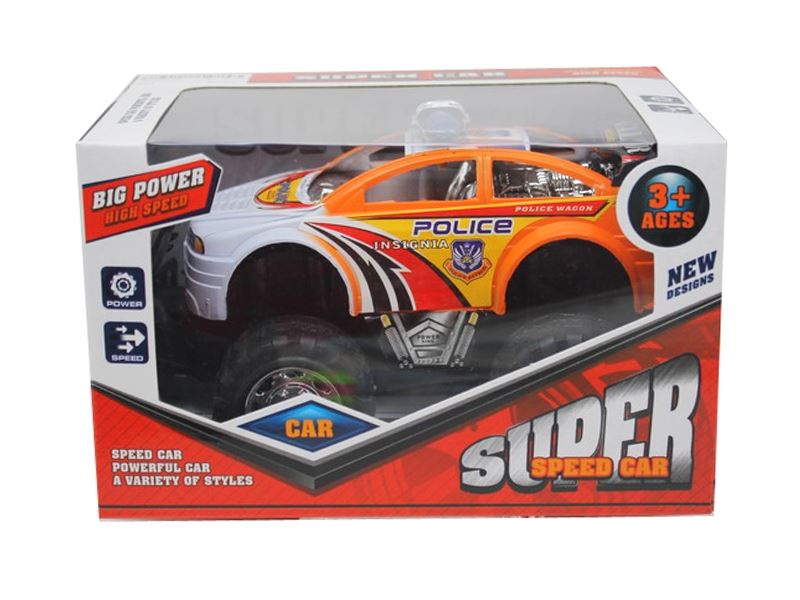 FRICTION POLICE CAR2ASTT 2COLOR - HP1093183