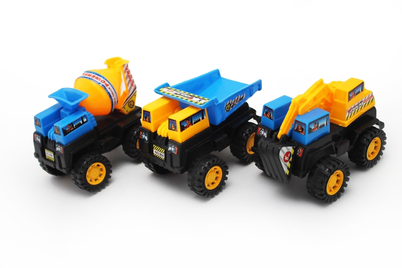 FRICTION CONSTRUCTION CAR 3ASST. - HP1093283