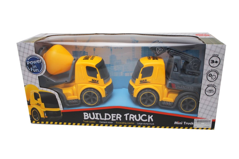 FRICTION CONSTRUCTION CAR 2PCS - HP1093328