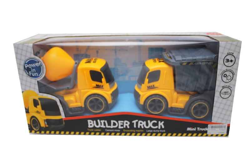 FRICTION CONSTRUCTION CAR 2PCS - HP1093329