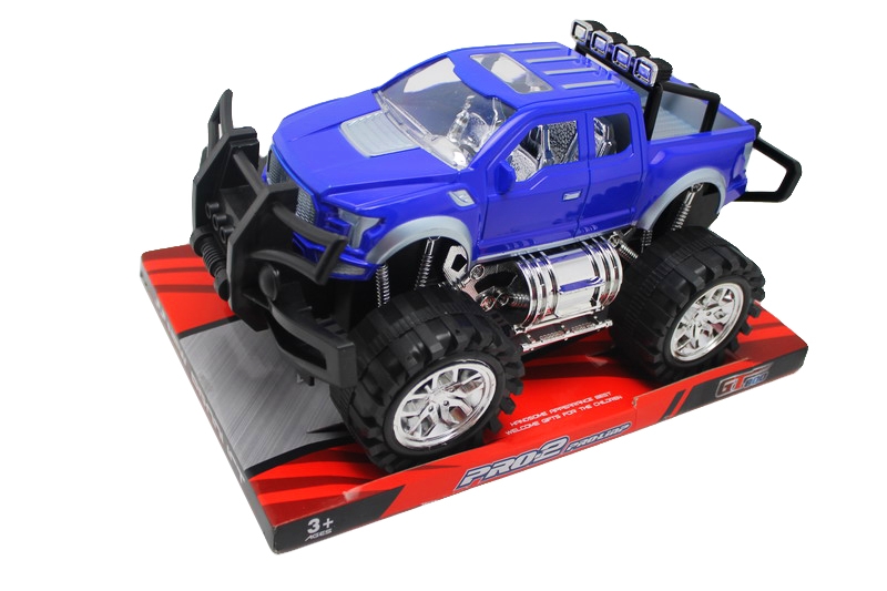 FRICTION CAR RED/BLUE/GREEN - HP1093340