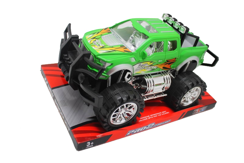 FRICTION CAR RED/BLUE/GREEN - HP1093341
