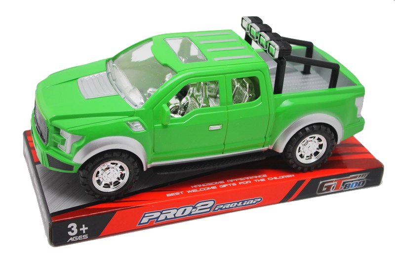 FRICTION CAR RED/BLUE/GREEN - HP1093344