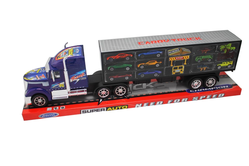 FRICTION TRUCK RED/BLUE - HP1093352
