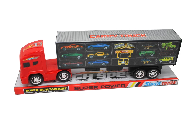 FRICTION TRUCK RED/BLUE - HP1093353