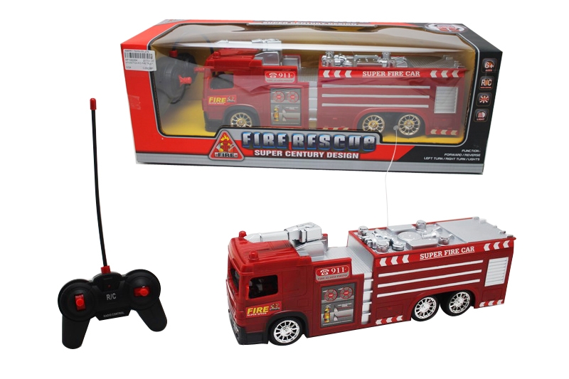 4 FUNCTION R/C FIRE TRUCK - HP1093354