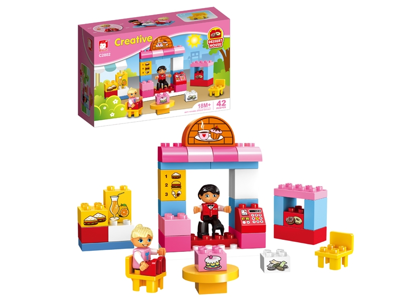 BUILDING BLOCK 42PCS - HP1093362