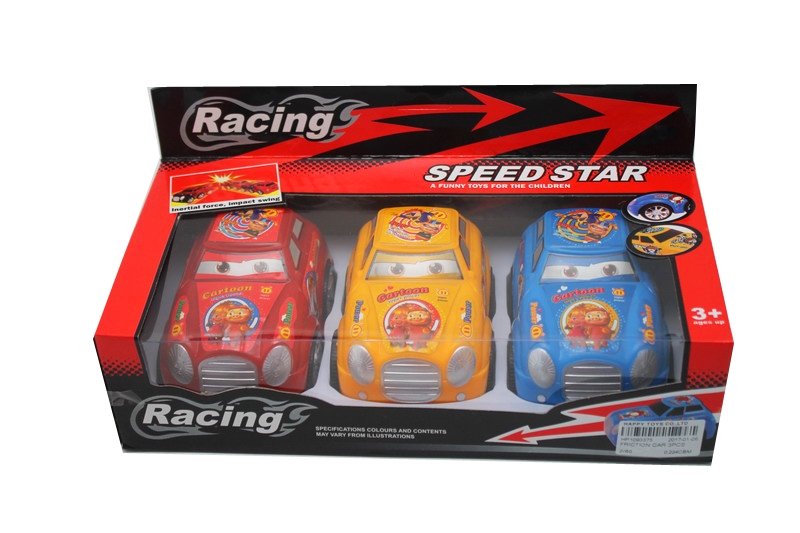 FRICTION CAR 3PCS - HP1093375