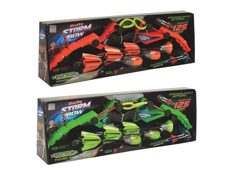 STORM BOW  GREEN/ORANGE - HP1093526