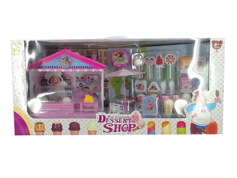 过家家冰淇淋店 - HP1093527
