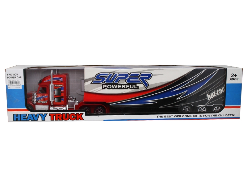 FRICTION TRUCK RED/BLUE/BLACK - HP1093579