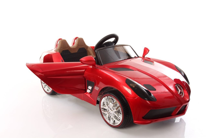 B/O&R/C CHILDREN CAR W/LIGHT & MUSIC,WINE RED/GOLDREN - HP1093590