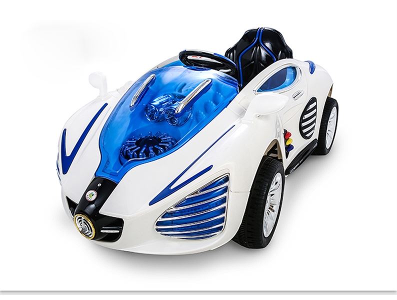 B/O&R/C CHILDREN CAR W/LIGHT & MUSIC - HP1093593