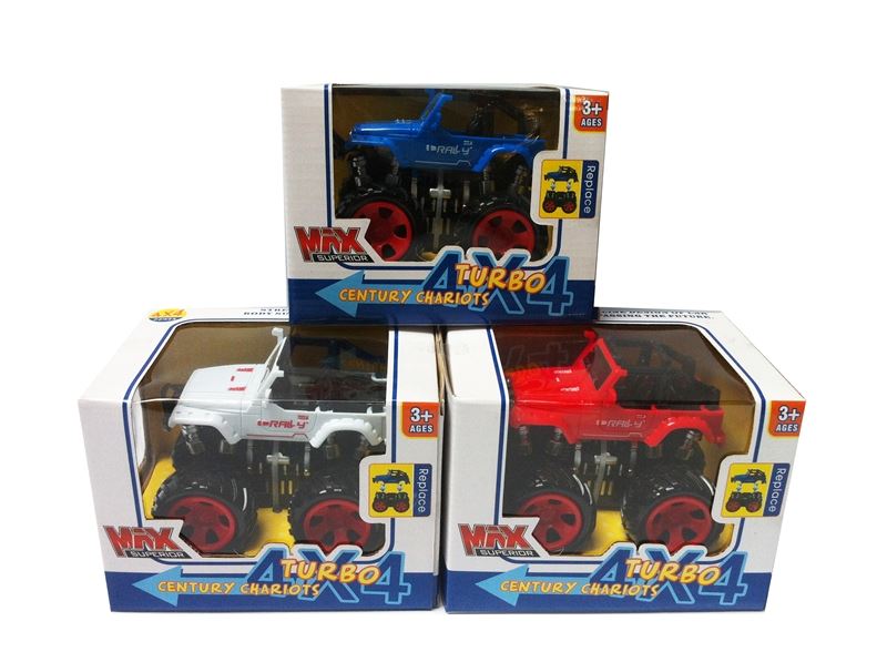 FRICTION CAR BLUE/WHITE/RED - HP1093600