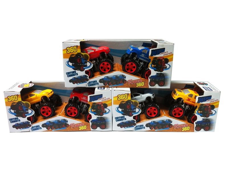 FRICTION CAR  2PCS - HP1093609