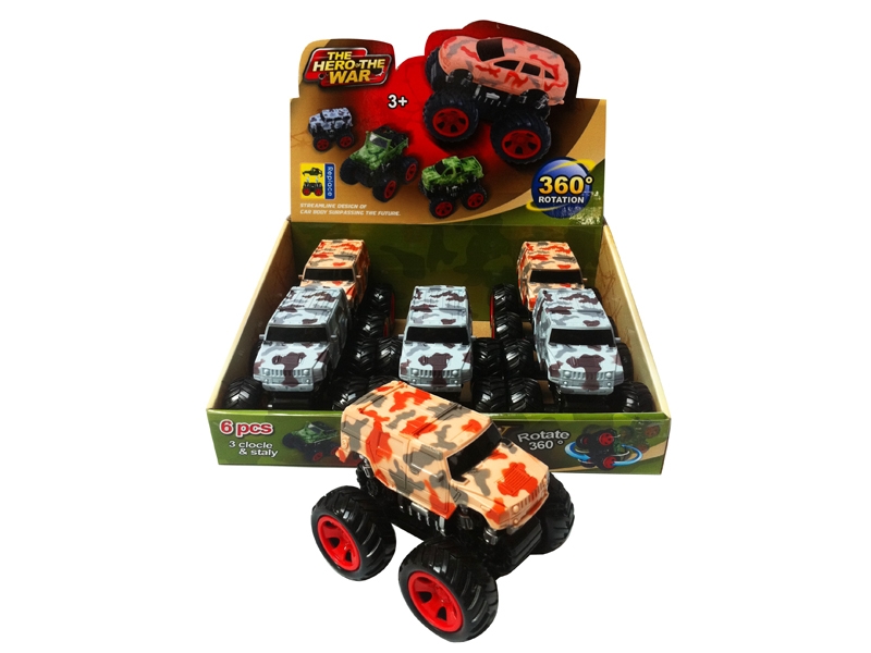 FRICTION CAR 6PCS/DISPLAY BOX - HP1093626