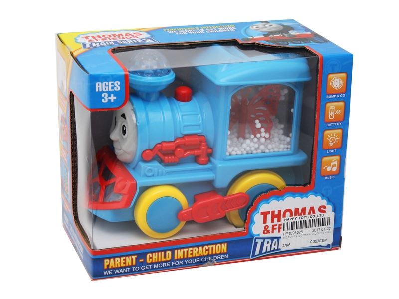 B/O BUMP & GO TRAIN W/LIGHT & MUSIC - HP1093628