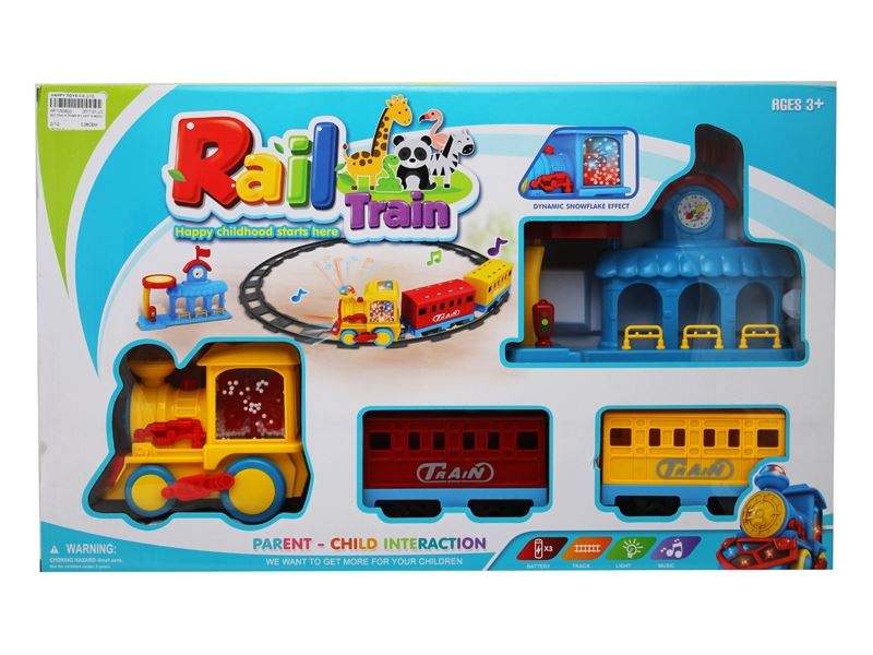 B/O TRACK TRAIN W/LIGHT & MUSIC - HP1093630