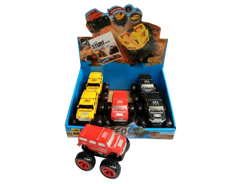 FRICTION CAR 6PCS/DISPLAY BOX - HP1093636
