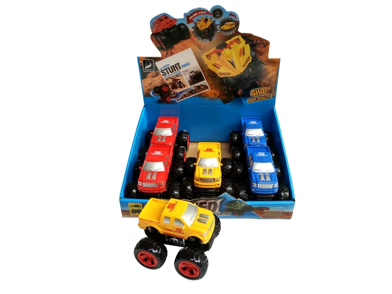 FRICTION CAR 6PCS/DISPLAY BOX - HP1093637