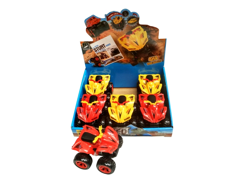 FRICTION CAR 6PCS/DISPLAY BOX - HP1093641