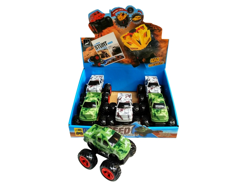 FRICTION CAR 6PCS/DISPLAY BOX - HP1093642