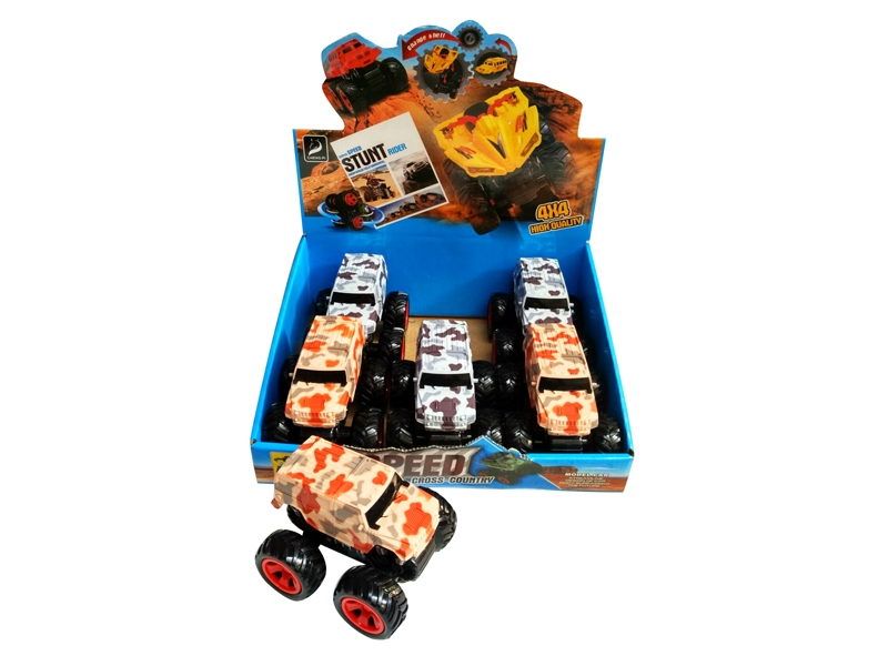 FRICTION CAR 6PCS/DISPLAY BOX - HP1093643