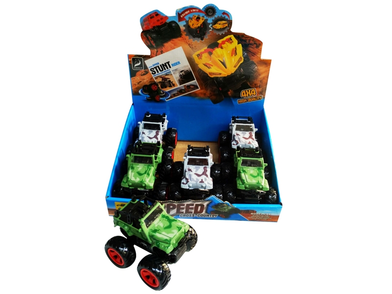 FRICTION CAR 6PCS/DISPLAY BOX - HP1093644
