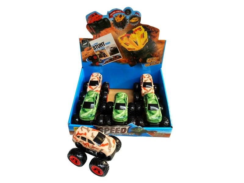 FRICTION CAR 6PCS/DISPLAY BOX - HP1093645