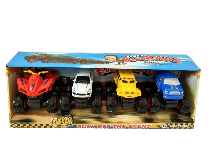 FRICTION CAR  4PCS - HP1093660