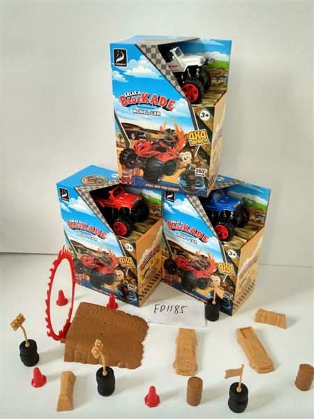 FRICTION CAR RED/BLUE/WHITE - HP1093680