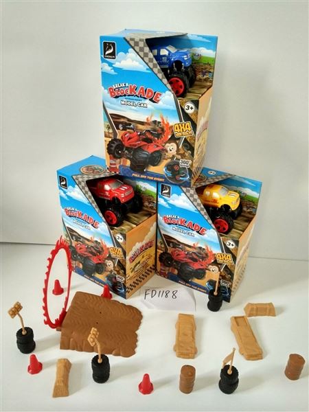 FRICTION CAR RED/BLUE/YELLOW - HP1093683