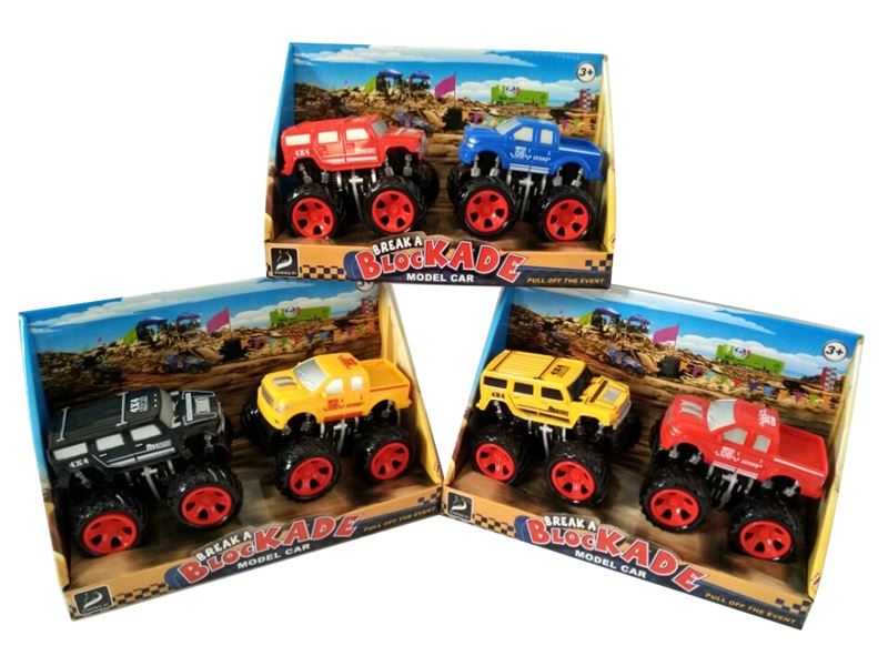 FRICTION CAR 2PCS - HP1093702