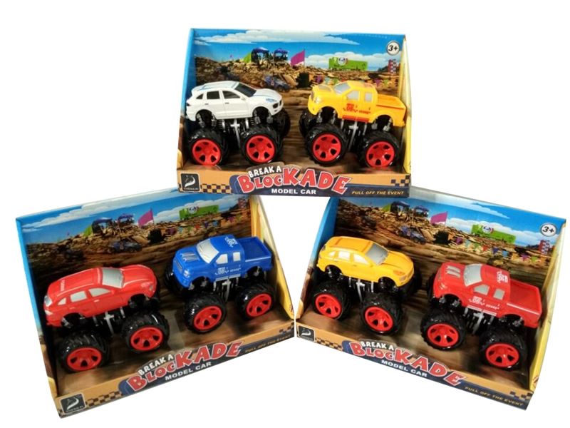 FRICTION CAR 2PCS - HP1093704