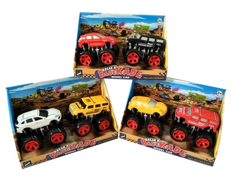 FRICTION CAR 2PCS - HP1093705