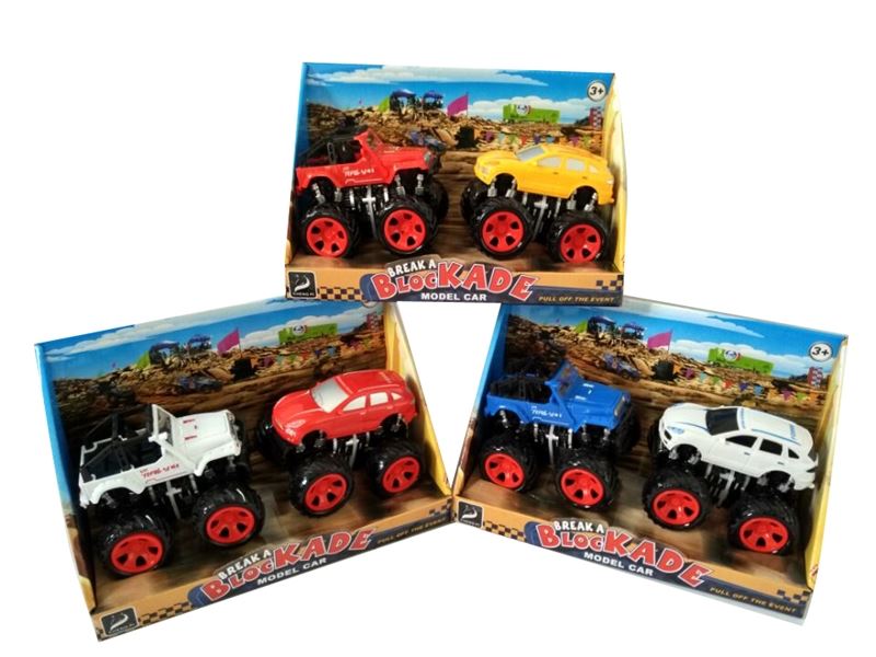 FRICTION CAR 2PCS - HP1093706
