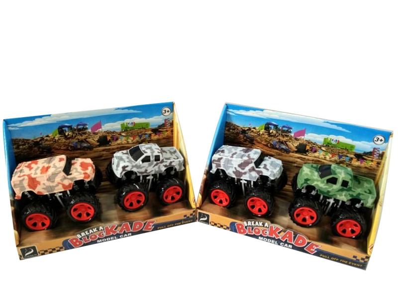 FRICTION CAR 2PCS - HP1093710