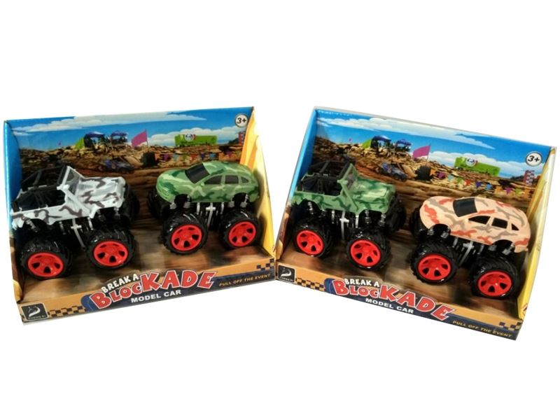 FRICTION CAR 2PCS - HP1093711