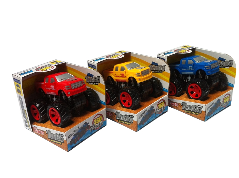 FRICTION CAR RED/BLUE/YELLOW - HP1093716