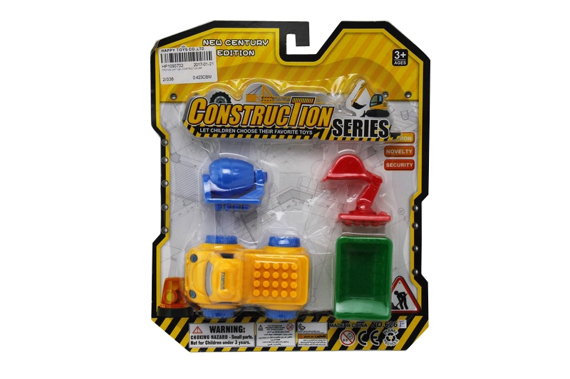 FRICTION CARTOON CONSTRUCTION CAR - HP1093732