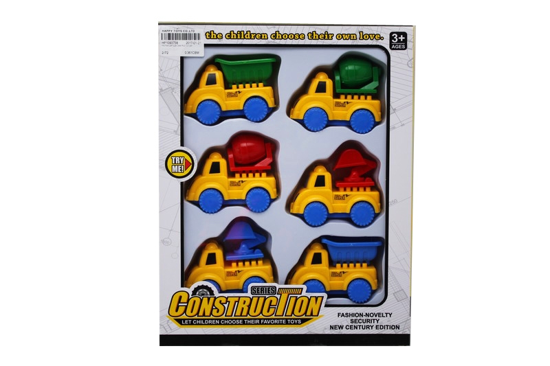FRICTION CARTOON CONSTRUCTION CAR - HP1093738