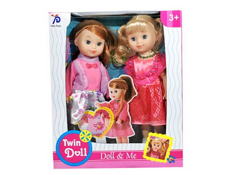 BLOW MOLD DOLL W/IC 2PCS - HP1093779