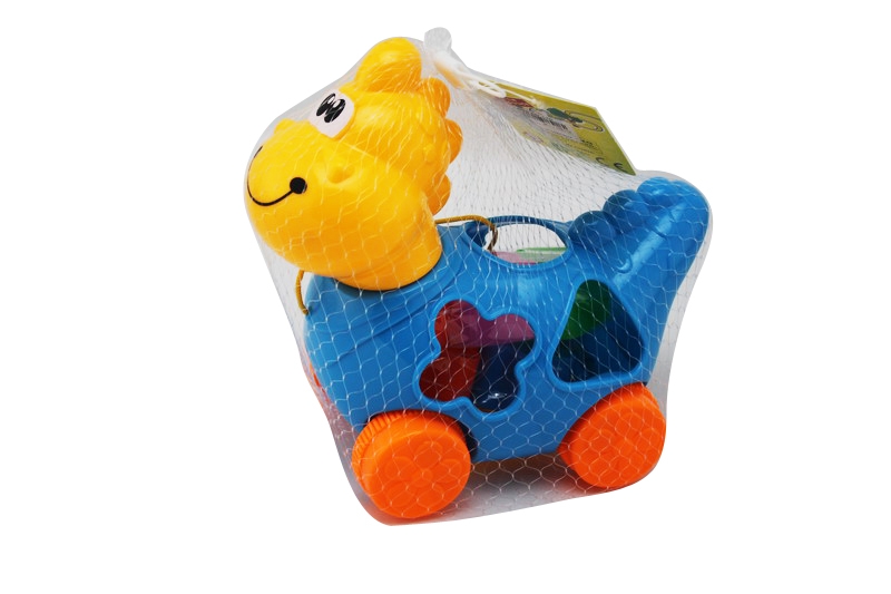 PULL & PUSH DINOSAUR W/DINOSAUR - HP1093794