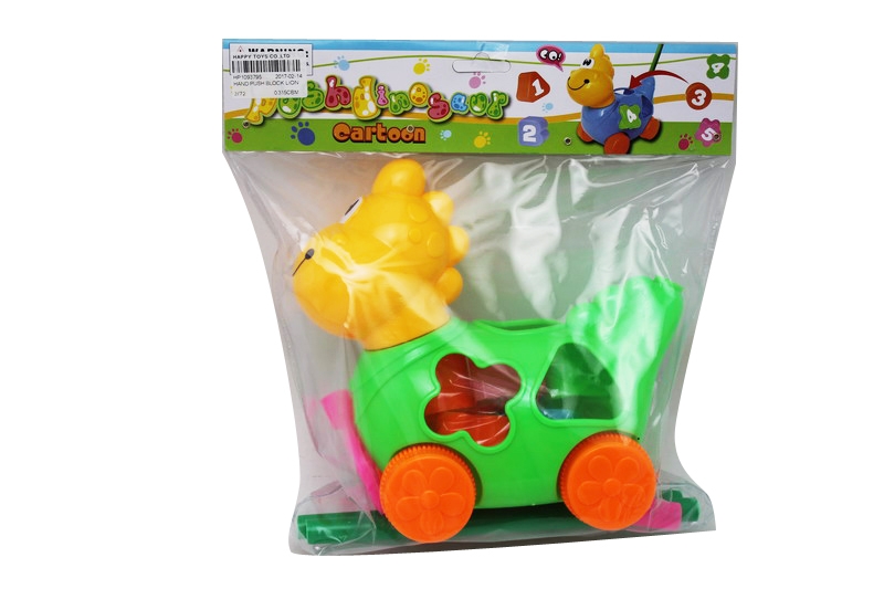 HAND PUSH BLOCK DINOSAUR - HP1093795