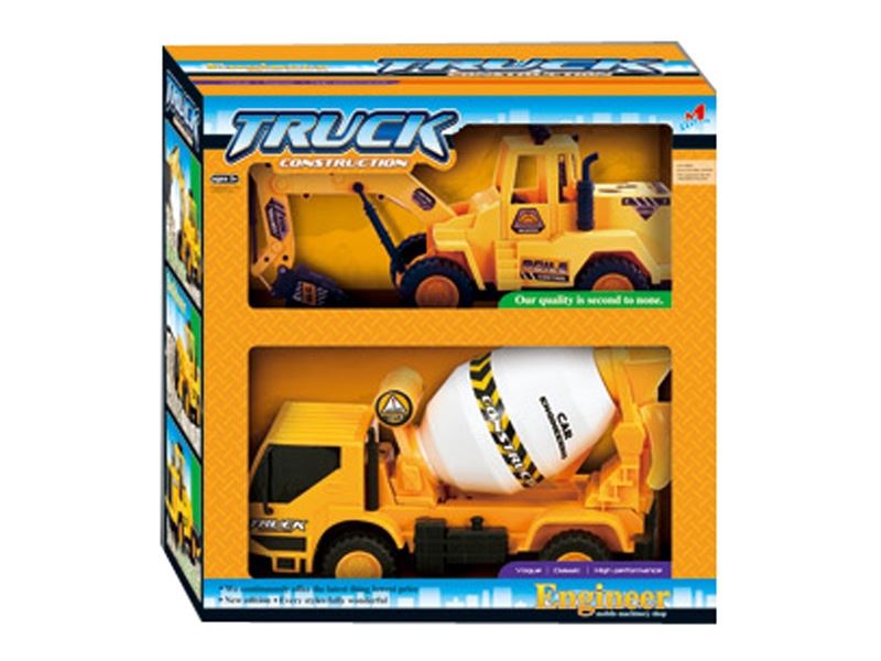 FRICTION CONSTRUCTION CAR 2PCS - HP1093840