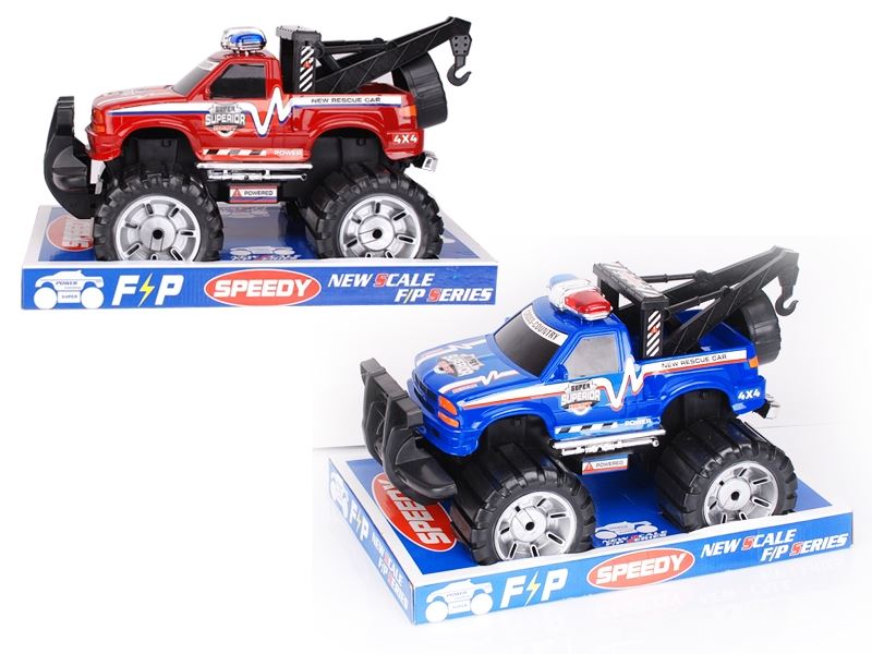 FRICTION CAR  RED/BLUE - HP1093841